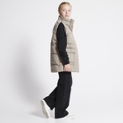 Lang boblevest "Davida star"